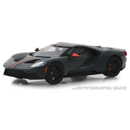 THINKANDPLAY 1 by 43 Scale 2019 Ford GT Carbon Series Model Car; Orange TH1260854